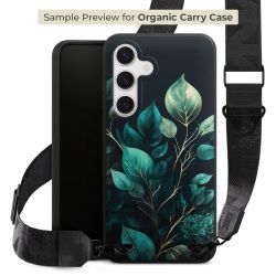 Organic Carry Case mit MagSafe schwarz Gurtband schwarz