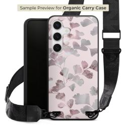 Organic Carry Case mit MagSafe schwarz Gurtband schwarz