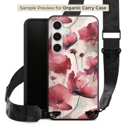 Organic Carry Case mit MagSafe schwarz Gurtband schwarz