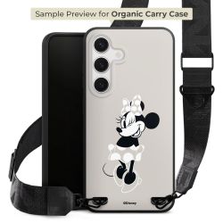 Organic Carry Case mit MagSafe schwarz Gurtband schwarz