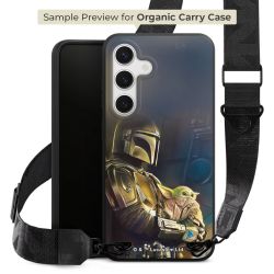 Organic Carry Case mit MagSafe schwarz Gurtband schwarz