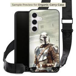 Organic Carry Case mit MagSafe schwarz Gurtband schwarz