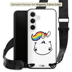 Organic Carry Case mit MagSafe schwarz Gurtband schwarz