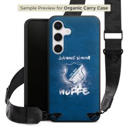 Organic Carry Case mit MagSafe schwarz Gurtband schwarz