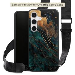 Organic Carry Case mit MagSafe schwarz Gurtband schwarz