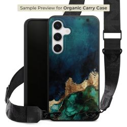 Organic Carry Case mit MagSafe schwarz Gurtband schwarz