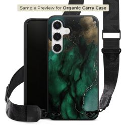 Organic Carry Case mit MagSafe schwarz Gurtband schwarz