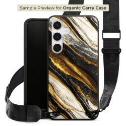 Organic Carry Case mit MagSafe schwarz Gurtband schwarz