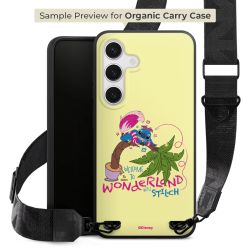 Organic Carry Case mit MagSafe schwarz Gurtband schwarz