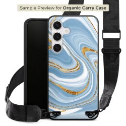 Organic Carry Case mit MagSafe schwarz Gurtband schwarz