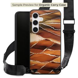 Organic Carry Case mit MagSafe schwarz Gurtband schwarz