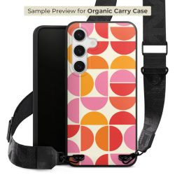 Organic Carry Case mit MagSafe schwarz Gurtband schwarz