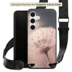 Organic Carry Case mit MagSafe schwarz Gurtband schwarz