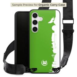 Organic Carry Case mit MagSafe schwarz Gurtband schwarz