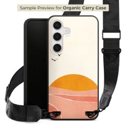 Organic Carry Case mit MagSafe schwarz Gurtband schwarz