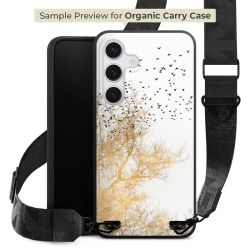 Organic Carry Case mit MagSafe schwarz Gurtband schwarz