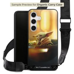 Organic Carry Case mit MagSafe schwarz Gurtband schwarz