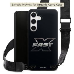 Organic Carry Case mit MagSafe schwarz Gurtband schwarz