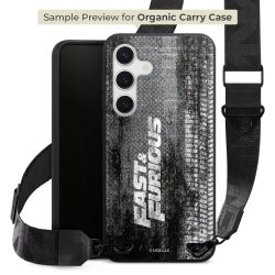 Organic Carry Case mit MagSafe schwarz Gurtband schwarz