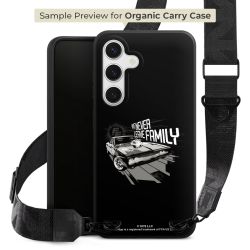 Organic Carry Case mit MagSafe schwarz Gurtband schwarz