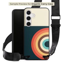 Organic Carry Case mit MagSafe schwarz Gurtband schwarz