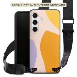 Organic Carry Case mit MagSafe schwarz Gurtband schwarz