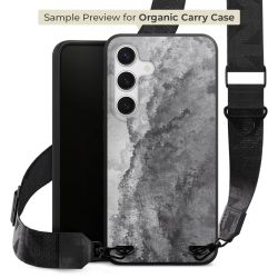 Organic Carry Case mit MagSafe schwarz Gurtband schwarz