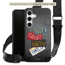 Organic Carry Case mit MagSafe schwarz Gurtband schwarz