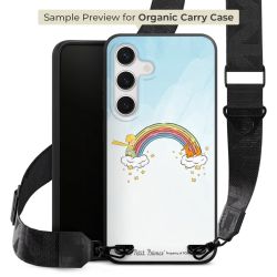 Organic Carry Case mit MagSafe schwarz Gurtband schwarz