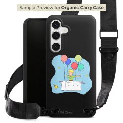 Organic Carry Case mit MagSafe schwarz Gurtband schwarz