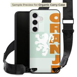 Organic Carry Case mit MagSafe schwarz Gurtband schwarz