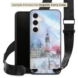 Organic Carry Case mit MagSafe schwarz Gurtband schwarz