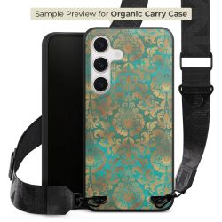 Organic Carry Case mit MagSafe schwarz Gurtband schwarz