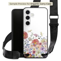 Organic Carry Case mit MagSafe schwarz Gurtband schwarz