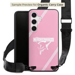 Organic Carry Case mit MagSafe schwarz Gurtband schwarz