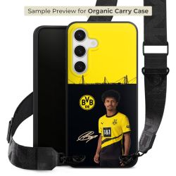 Organic Carry Case mit MagSafe schwarz Gurtband schwarz