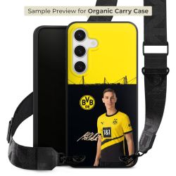 Organic Carry Case mit MagSafe schwarz Gurtband schwarz