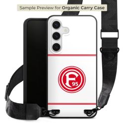 Organic Carry Case mit MagSafe schwarz Gurtband schwarz