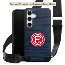 Organic Carry Case mit MagSafe schwarz Gurtband schwarz