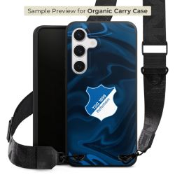 Organic Carry Case mit MagSafe schwarz Gurtband schwarz