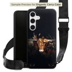 Organic Carry Case mit MagSafe schwarz Gurtband schwarz