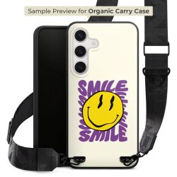 Organic Carry Case mit MagSafe schwarz Gurtband schwarz