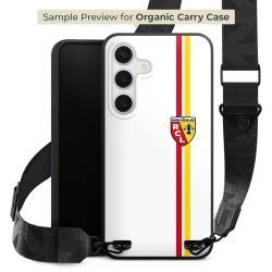 Organic Carry Case mit MagSafe schwarz Gurtband schwarz