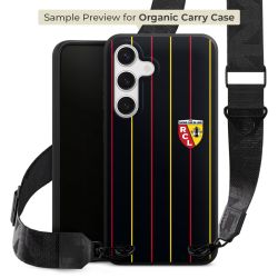 Organic Carry Case mit MagSafe schwarz Gurtband schwarz