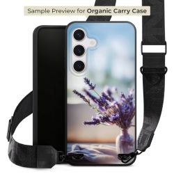 Organic Carry Case mit MagSafe schwarz Gurtband schwarz