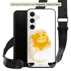 Organic Carry Case mit MagSafe schwarz Gurtband schwarz