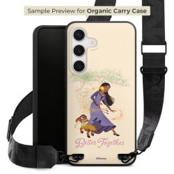 Organic Carry Case mit MagSafe schwarz Gurtband schwarz