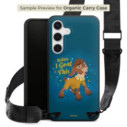 Organic Carry Case mit MagSafe schwarz Gurtband schwarz