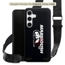 Organic Carry Case mit MagSafe schwarz Gurtband schwarz