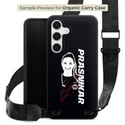 Organic Carry Case mit MagSafe schwarz Gurtband schwarz